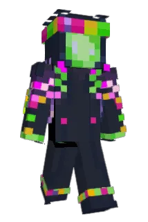 HelloJuliet233 Minecraft avatar full body