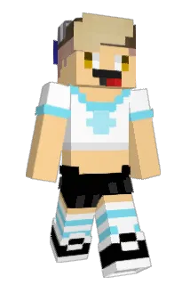 HelloKazz Minecraft avatar full body