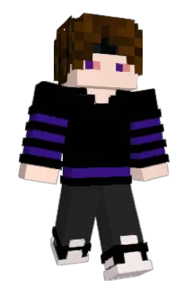 HelloKittyAddict Minecraft avatar full body