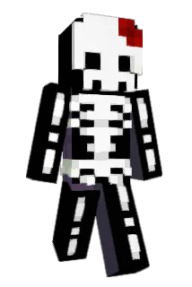 HelloKittyGlock Minecraft avatar full body