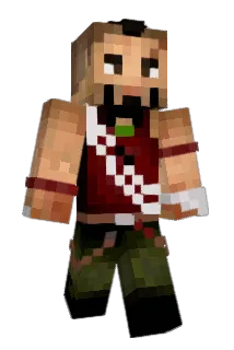 HelloKittyHugo Minecraft avatar full body