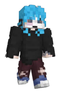 HelloMenHi Minecraft avatar full body