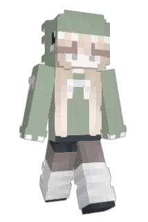 HelloNik Minecraft avatar full body
