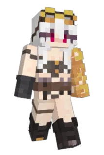 HelloR5R5 Minecraft avatar full body