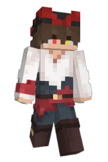 Minecraft-Avatar von HelloSnipes: ganzer Körper