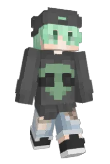 Hello_Alien Minecraft avatar full body