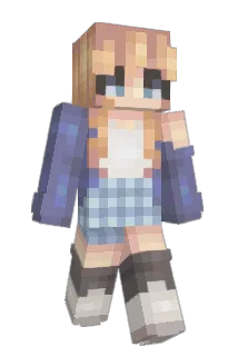 Hello_Ninja Minecraft avatar full body