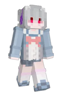 Hello_Paper Minecraft avatar full body