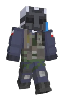 Hello_Tim Minecraft avatar full body