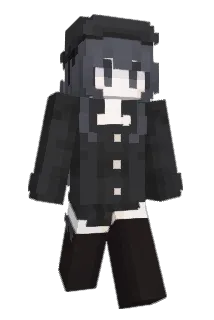 Hellobeen Minecraft avatar full body