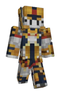 Hellochicken24 Minecraft avatar full body