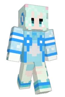 Helloemm Minecraft avatar full body