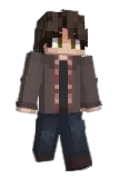 Hellogis Minecraft avatar full body
