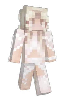 HelloitsLara Minecraft avatar full body