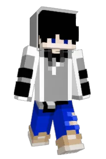 HelloitsmeRui Minecraft avatar full body