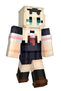 Helloitsrit2007 Minecraft avatar full body
