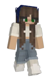 Hellokittygal12 Minecraft avatar full body