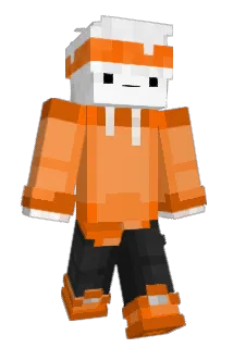 Hellomen Minecraft avatar full body