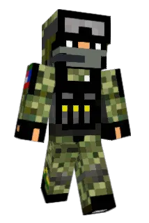 Helloooooooo Minecraft avatar full body