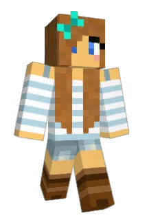 Hellopippy01 Minecraft avatar full body