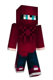 Helloween_ Minecraft avatar full body