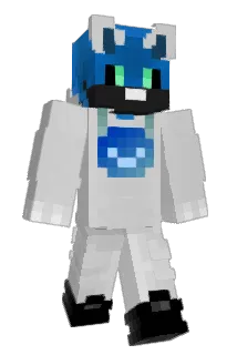 Helloweenman Minecraft avatar full body