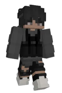 Hellreally Minecraft avatar full body
