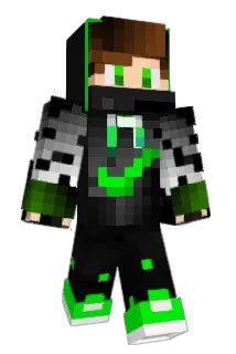 Hells2707 Minecraft avatar full body
