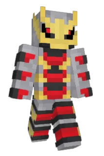 Hells58thDoom Minecraft avatar full body