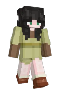 Hells666 Minecraft avatar full body