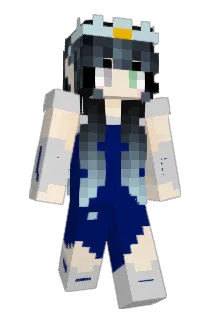 HellsDraki Minecraft avatar full body