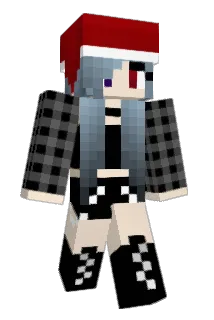 HellsLittleGirl Minecraft avatar full body