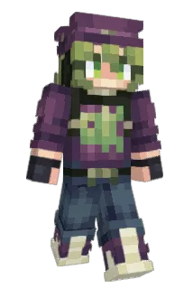 HellsVictim Minecraft avatar full body