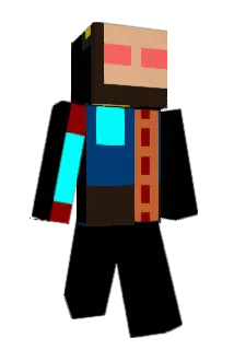 HellsX Minecraft avatar full body
