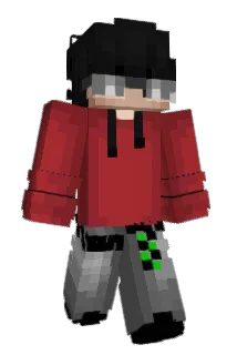 Hellsgrim Minecraft avatar full body