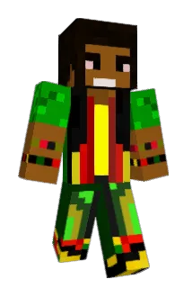 Hellsmash Minecraft avatar full body