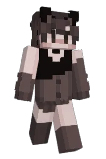 Hellsorian Minecraft avatar full body