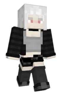 HellspawnFloof Minecraft avatar full body