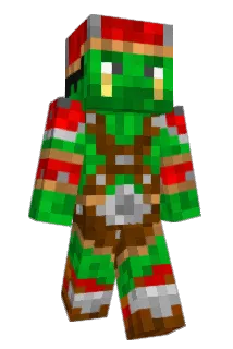 Hellstealin Minecraft avatar full body