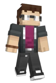 Hellstick Minecraft avatar full body