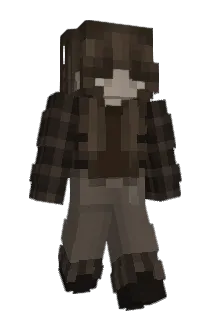 Hellswan Minecraft avatar full body