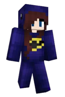 Helltried Minecraft avatar full body