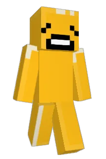 Hellusinn Minecraft avatar full body
