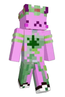 HelluvaBlunt Minecraft avatar full body