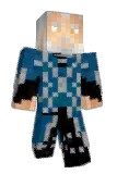 Hellvictus Minecraft avatar full body