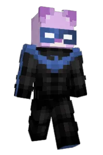 Hellween Minecraft avatar full body