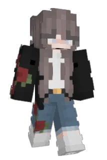 Helly_mp3 Minecraft avatar full body