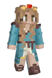 Hellyboo Minecraft avatar full body