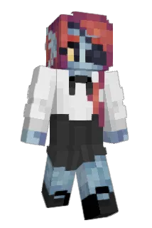 Hellyss_ Minecraft avatar full body