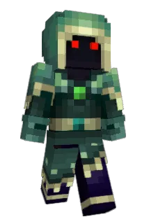 HellzWinter Minecraft avatar full body